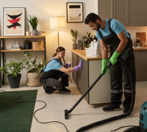 Full Home Deep Cleaning