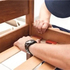 Bed support repair