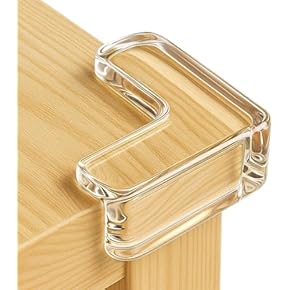 Corner guard/ safety lock installation