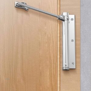 Door closer installation (wall-mounted)