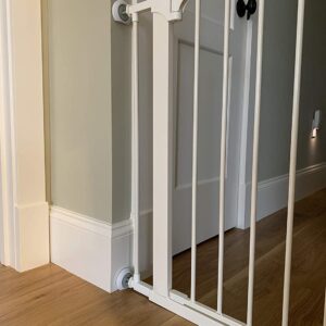 Safety gate installation
