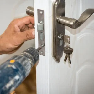 Door lock replacement