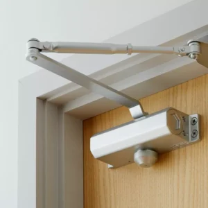 Overhead door closer installation