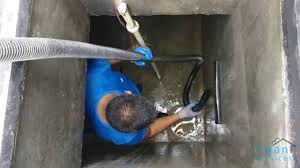 Underground tank cleaning