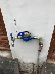 Water meter installation