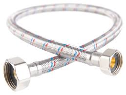 Connection hose installation