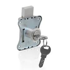Cupboard lock installation