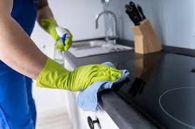 Move-in kitchen cleaning