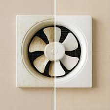 Bathroom exhaust fan cleaning (additional)