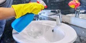 Washbasin cleaning