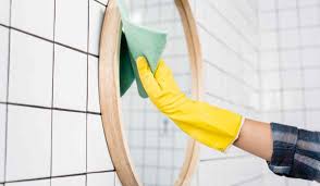 Mirror cleaning (additional)