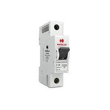 Single-pole MCB installation
