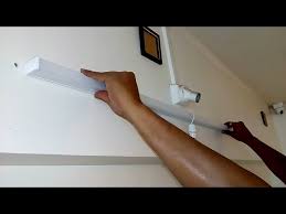 Bulb/tubelight holder installation