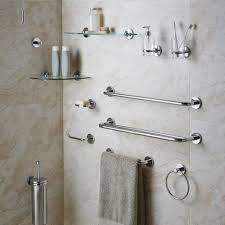 Bath accessory installation
