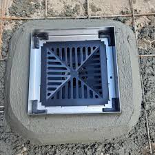 Drainage cover installation