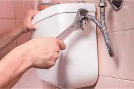 Flush tank repair (external PVC)