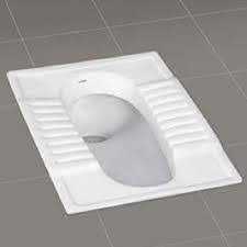 Indian toilet installation