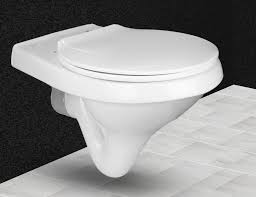 Western toilet installation