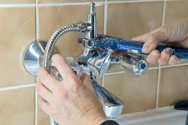 Water mixer tap repair