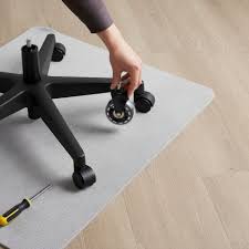 Chair wheels fitting