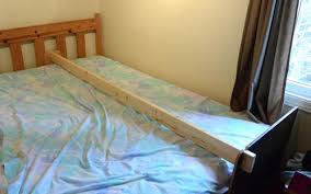 Bed fence installation