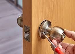 Door lock installation