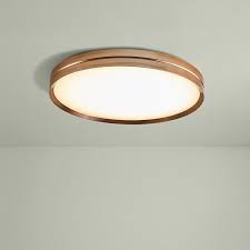 Wall/ceiling light installation