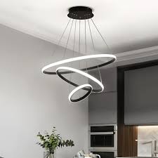 Chandelier installation