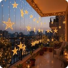 Decorative lights installation (per 5m)