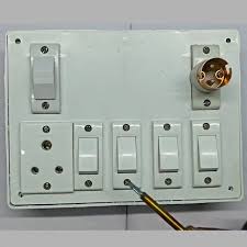 Switchboard installation