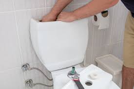 Flush tank repair (external ceramic)