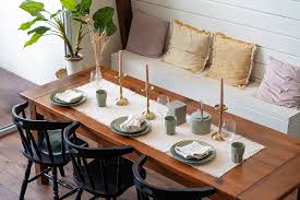 Dining table & chairs cleaning