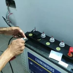 Inverter servicing