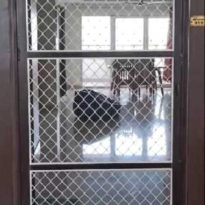 Mesh grill door repair/replacement