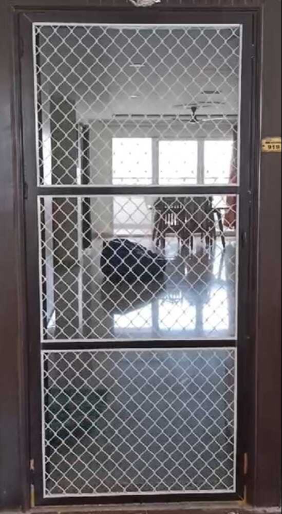 Mesh grill door repair/replacement