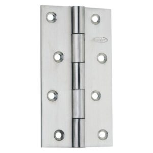 Window hinge installation