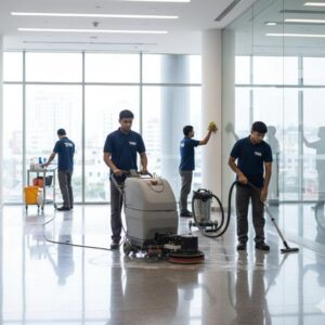 Unfurnished Flat Cleaning